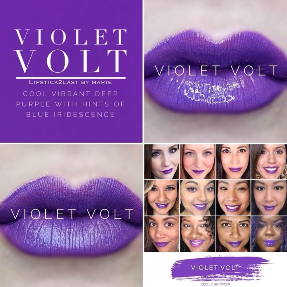 Violet Volt Lipsense.